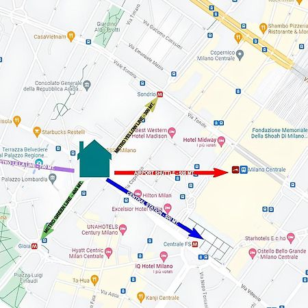 La Cantinetta Di Milano - The Wine Cave In Milan, Huge 110Sqm Apartment Next To Central Station المظهر الخارجي الصورة