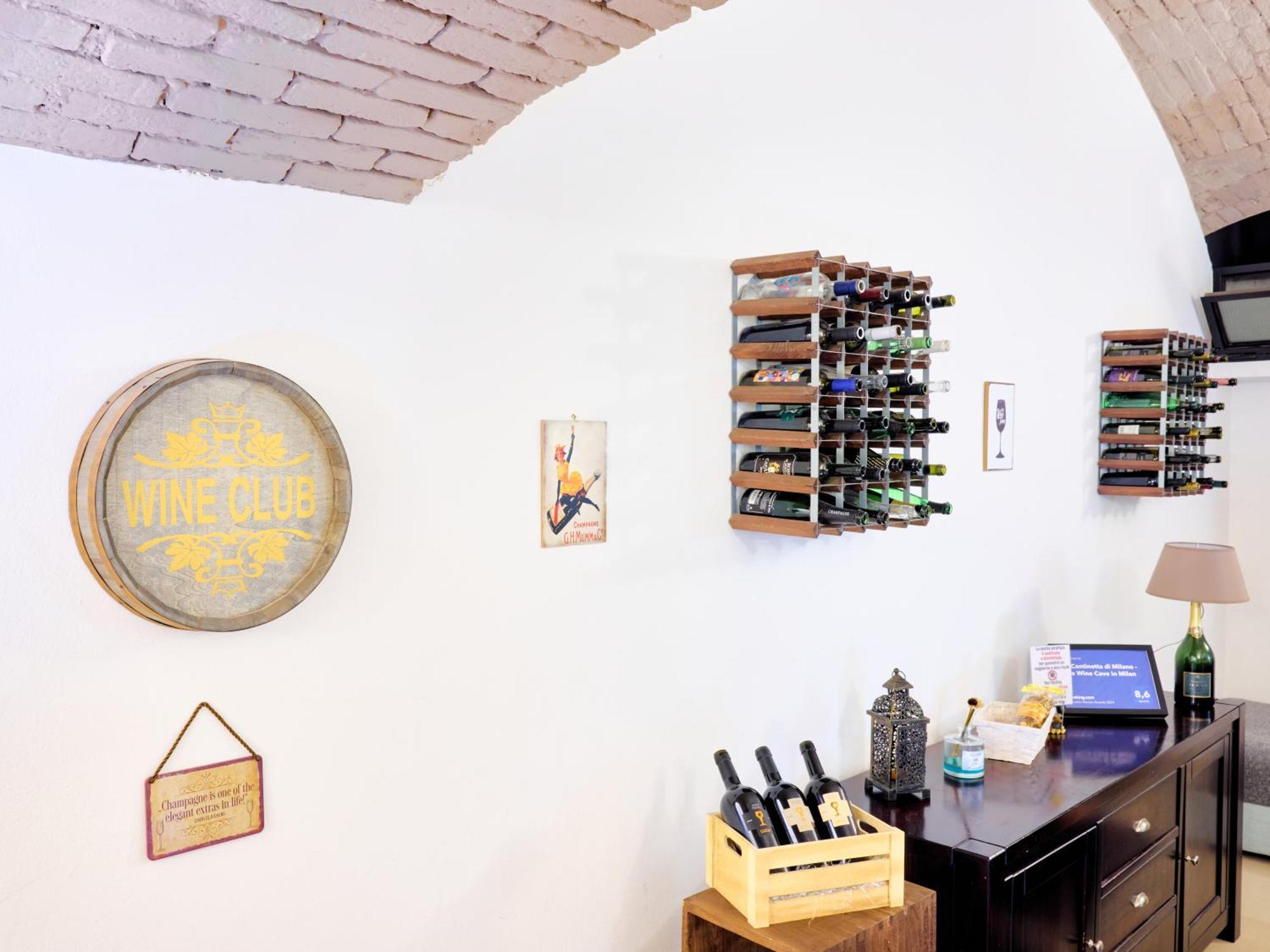 La Cantinetta Di Milano - The Wine Cave In Milan, Huge 110Sqm Apartment Next To Central Station المظهر الخارجي الصورة