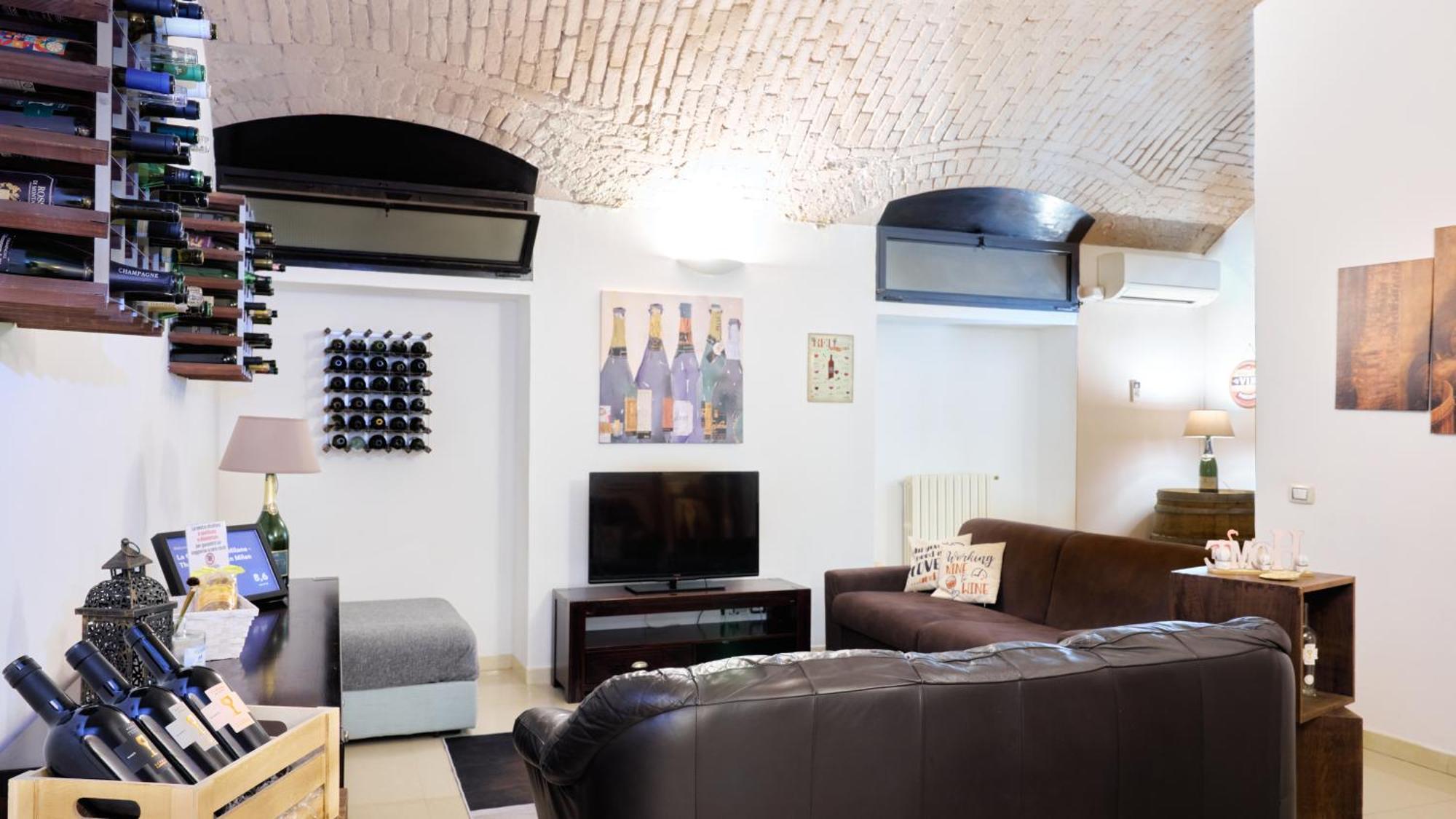 La Cantinetta Di Milano - The Wine Cave In Milan, Huge 110Sqm Apartment Next To Central Station المظهر الخارجي الصورة